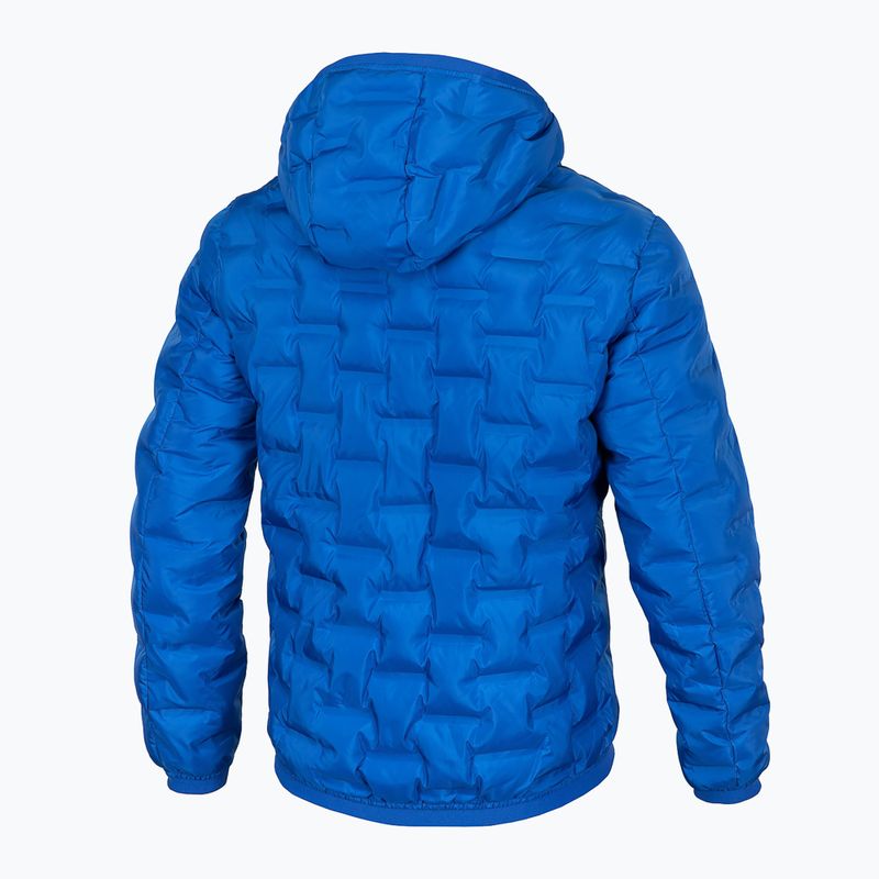 Pánská péřová bunda Pitbull West Coast Firestone royal blue 2
