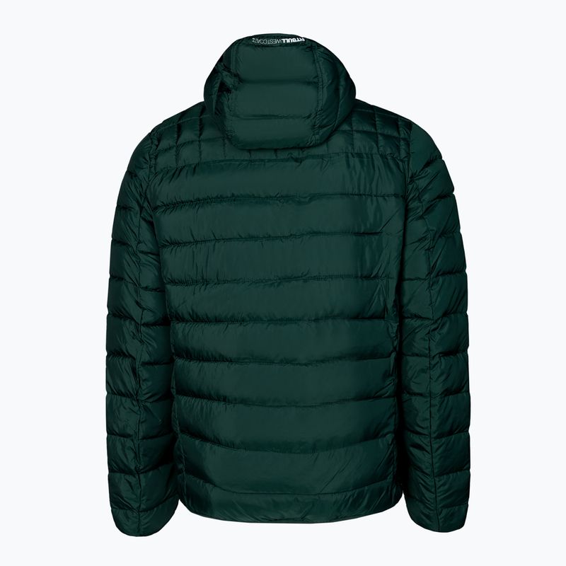 Pánská zimní bunda Pitbull West Coast Padded Hooded Seacoast dark olive 2