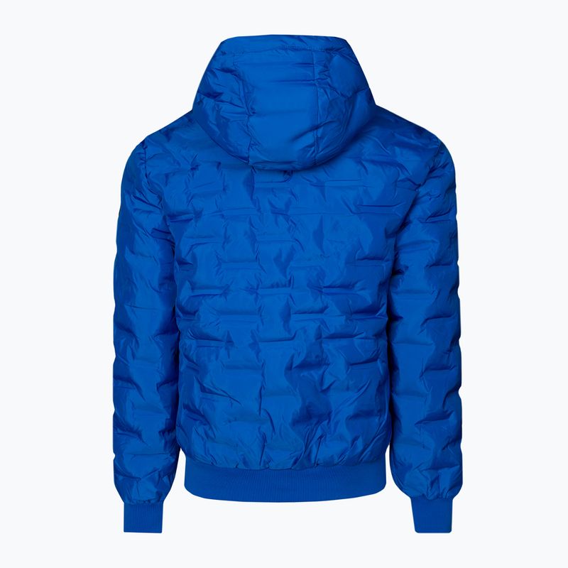Pánská zimní bunda Pitbull West Coast Quilted Hooded Carver royal blue 2