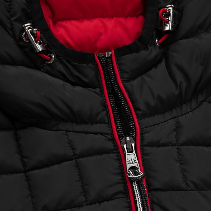 Dámská péřová bunda Pitbull West Coast Seacoast black 3
