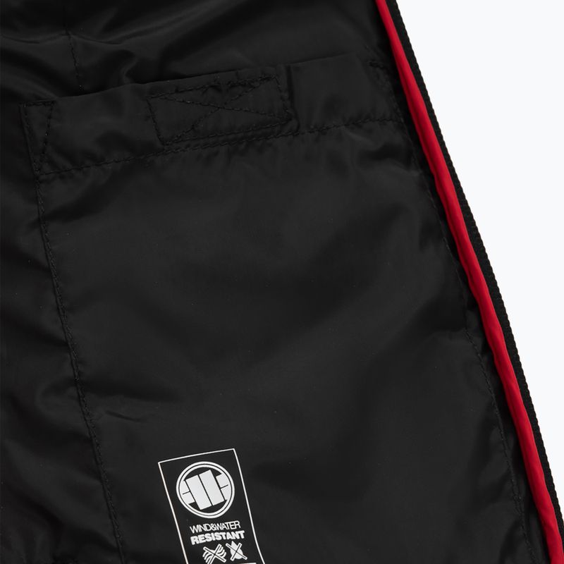 Dámská péřová bunda Pitbull West Coast Seacoast black 5