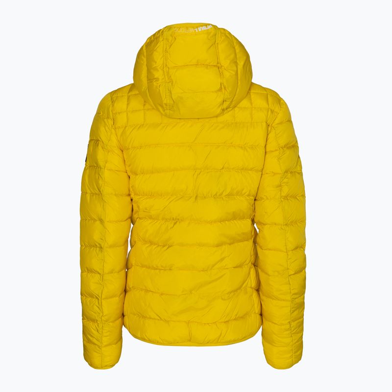 Dámská péřová bunda Pitbull West Coast Seacoast yellow 8