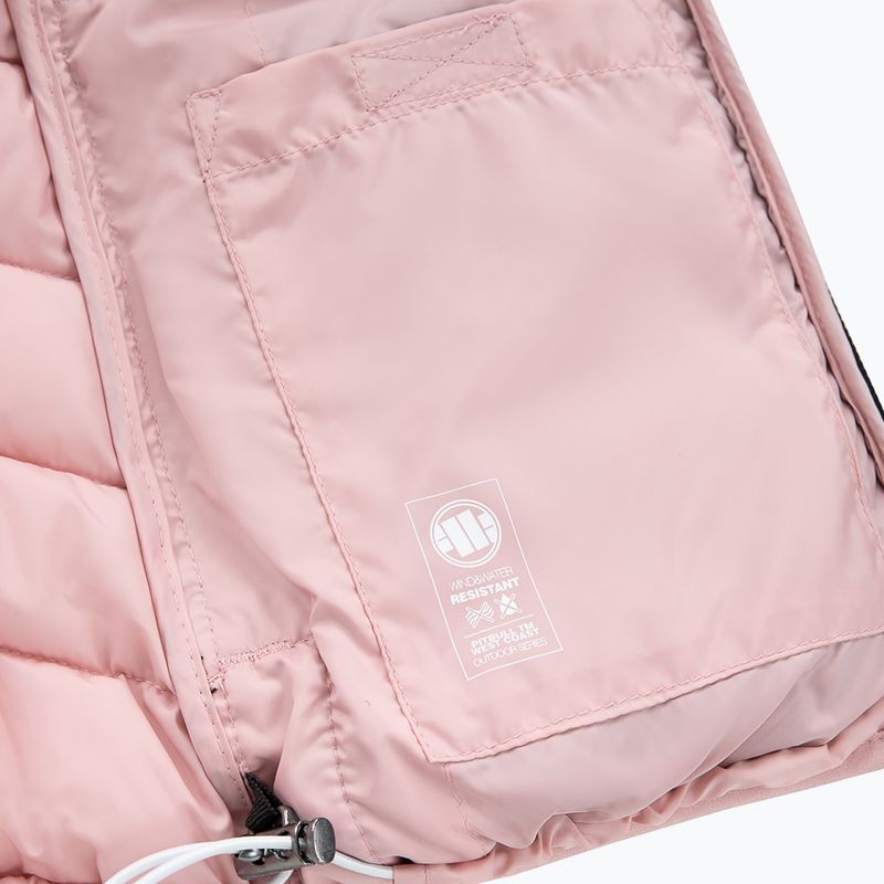 Dámská péřová bunda Pitbull West Coast Seacoast powder pink 8