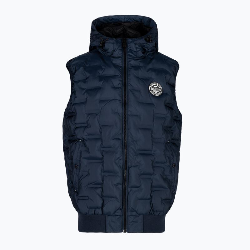 Pánské bez rukávů Pitbull West Coast Carver dark navy 4