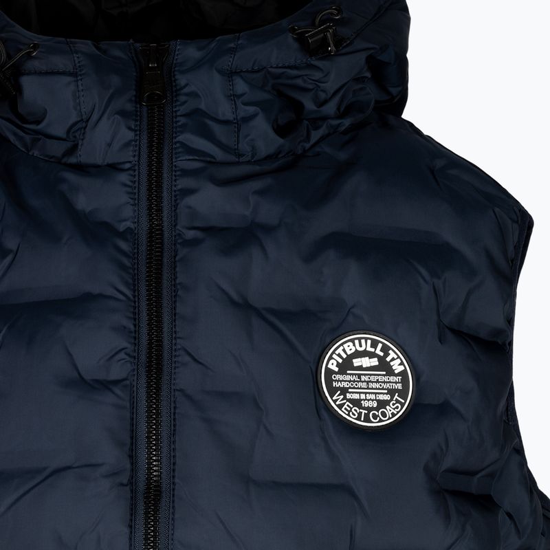 Pánské bez rukávů Pitbull West Coast Carver dark navy 6