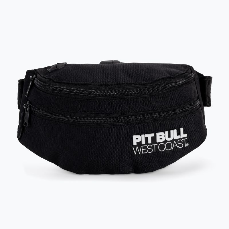 Ledvinový váček Pitbull West Coast TNT 3D black 3