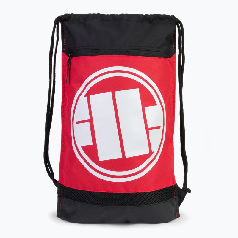 Pytel Pitbull West Coast Logo back/red 2