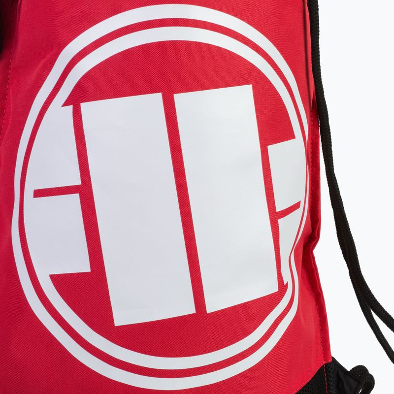 Pytel Pitbull West Coast Logo back/red 4