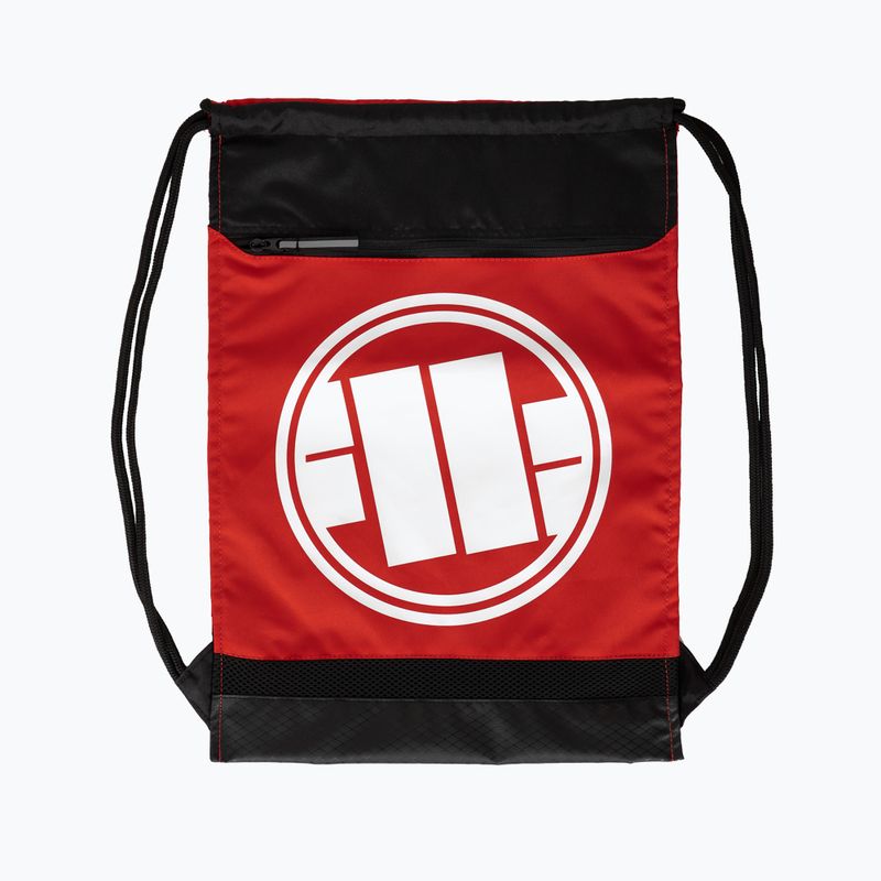 Pytel Pitbull West Coast Logo back/red 9