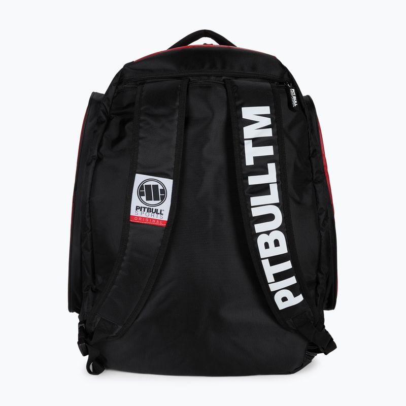 Batoh Pitbull West Coast Big Convertible Logo red 3