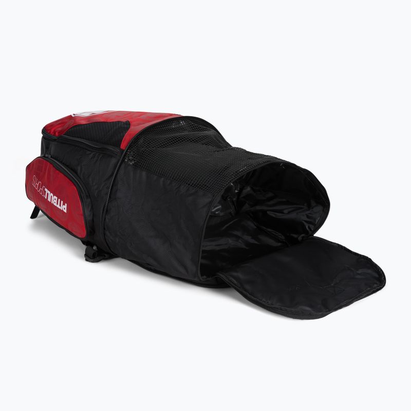 Batoh Pitbull West Coast Big Convertible Logo red 7
