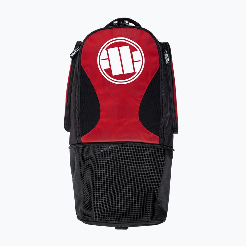 Pánský batoh Pitbull West Coast Medium Convertible Logo red 10