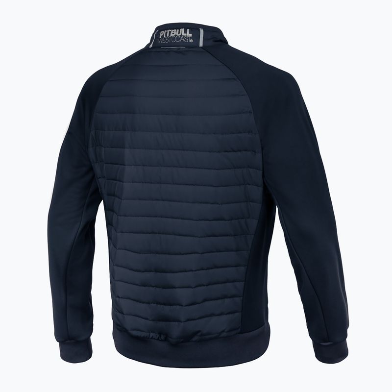 Pánská bunda Pitbull West Coast Pacific dark navy 2