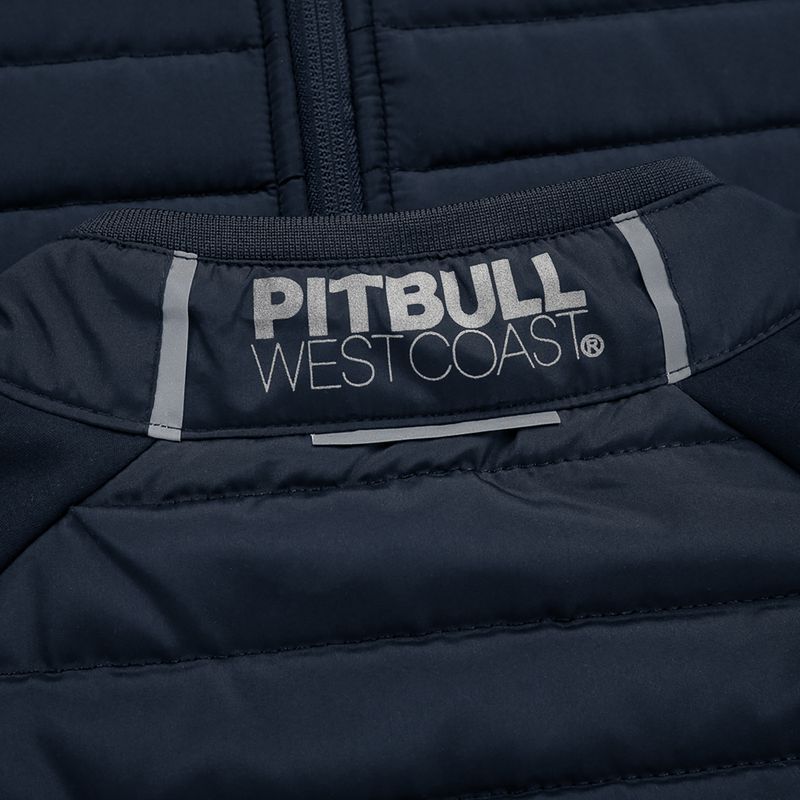 Pánská bunda Pitbull West Coast Pacific dark navy 4