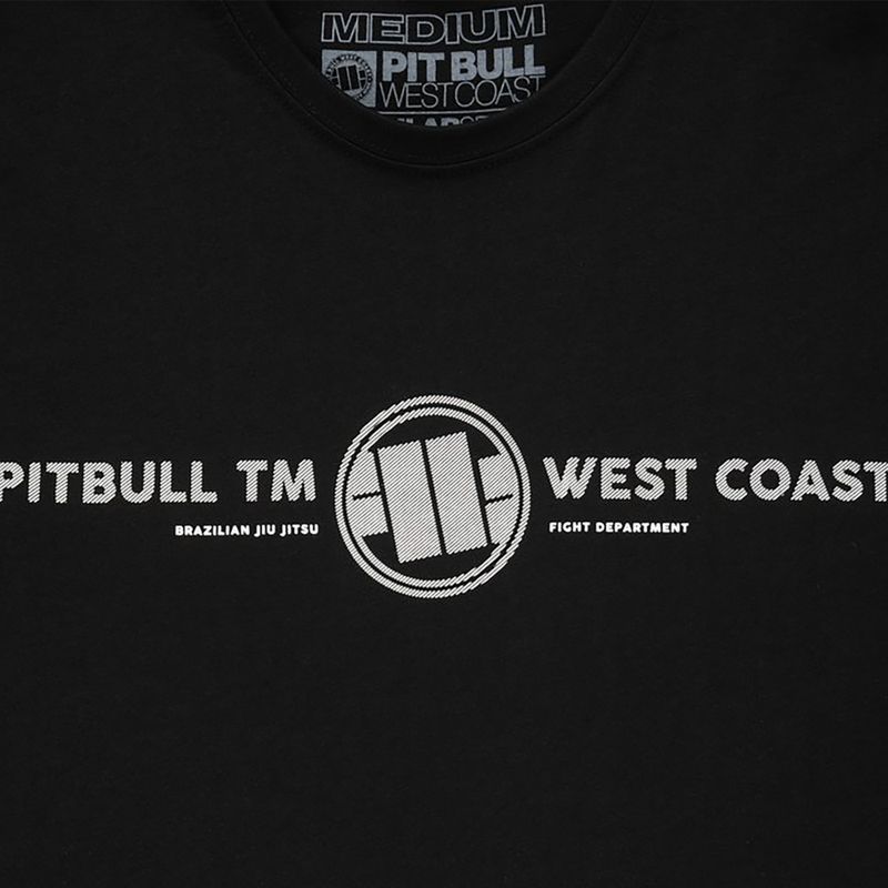 Pánské tričko s dlouhým rukávem Pitbull West Coast Keep Roling black 3