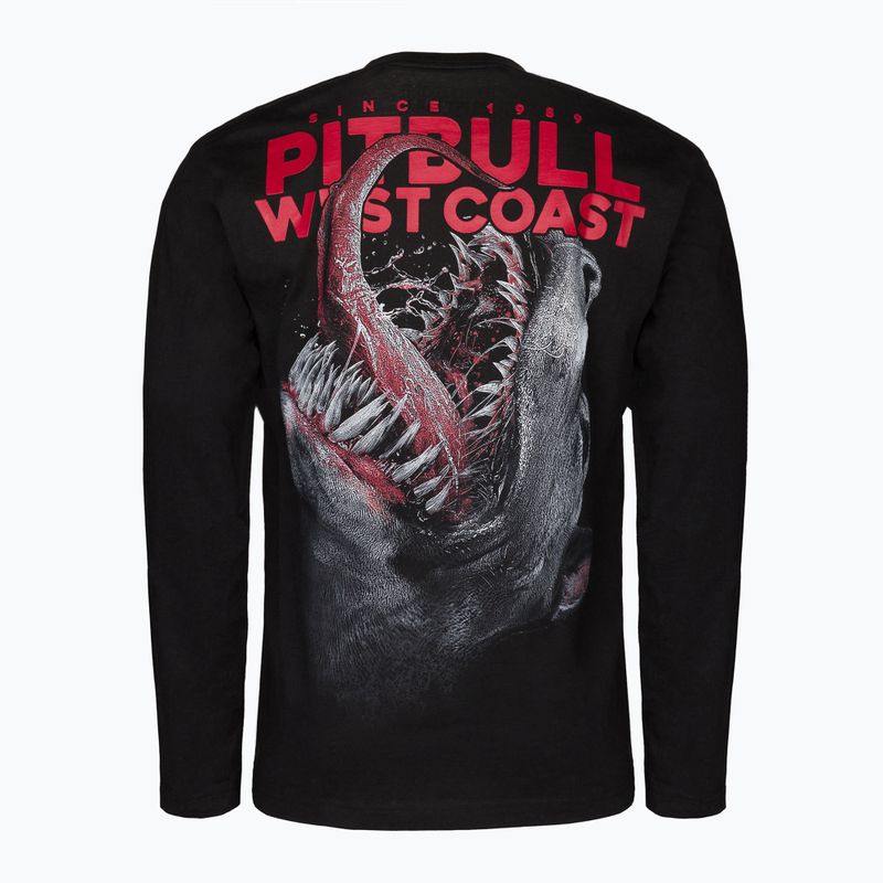 Pánské tričko s dlouhým rukávem Pitbull West Coast Since 89 black 2