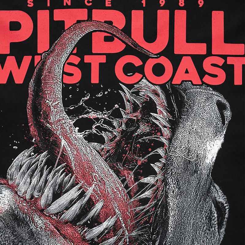 Pánské tričko s dlouhým rukávem Pitbull West Coast Since 89 black 10
