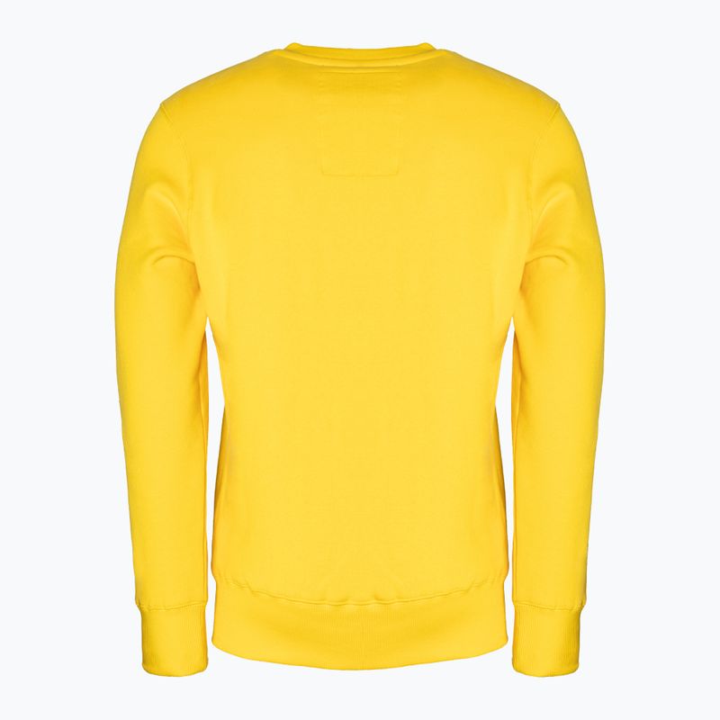 Pánská mikina Pitbull West Coast Crewneck Classic Boxing 21 yellow 2