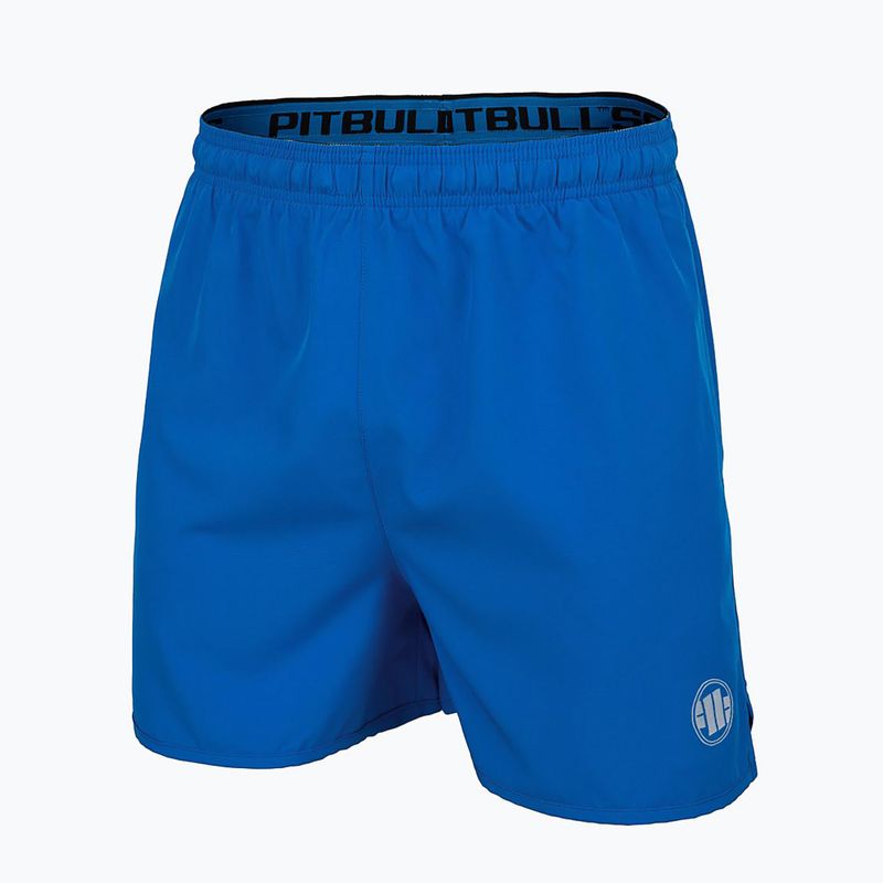 Pánské tréninkové šortky Pitbull West Coast Performance Small Logo blue