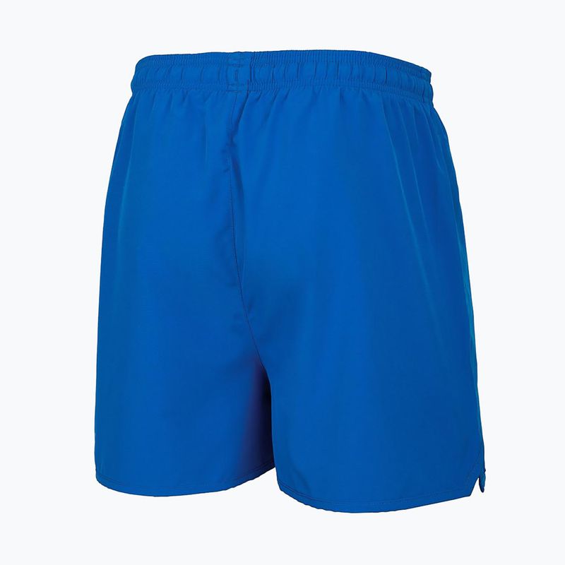Pánské tréninkové šortky Pitbull West Coast Performance Small Logo blue 2