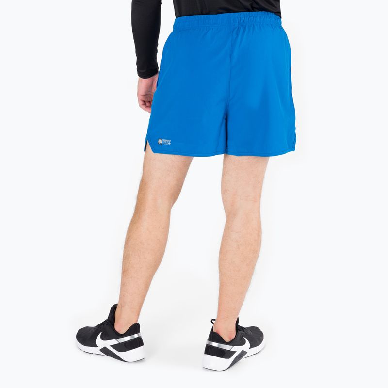 Pánské tréninkové šortky Pitbull West Coast Performance Small Logo blue 7