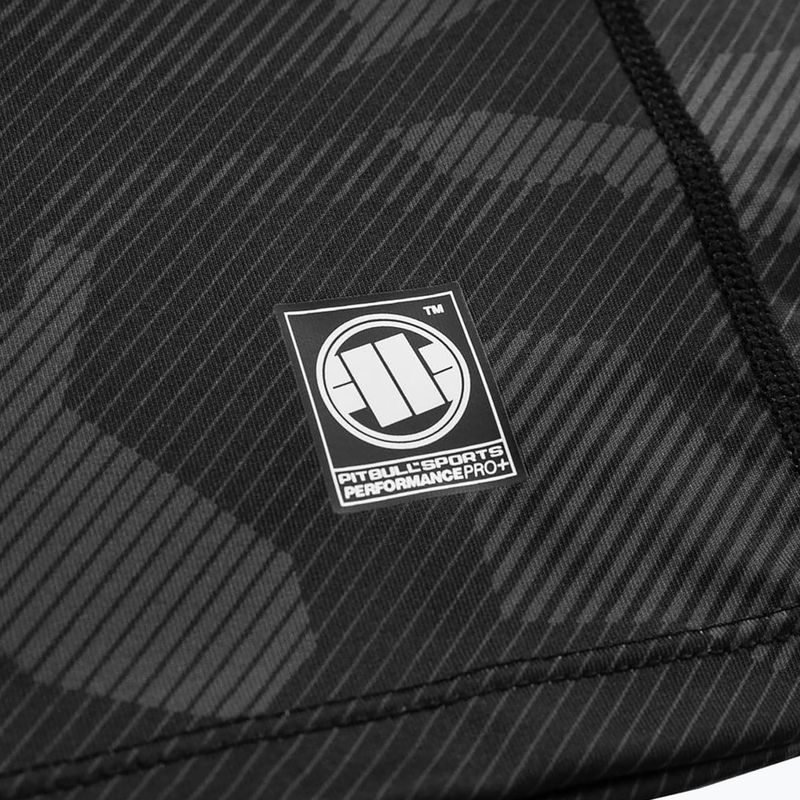Pánské tričko Pitbull West Coast Performance Dillard Casino black/grey 5