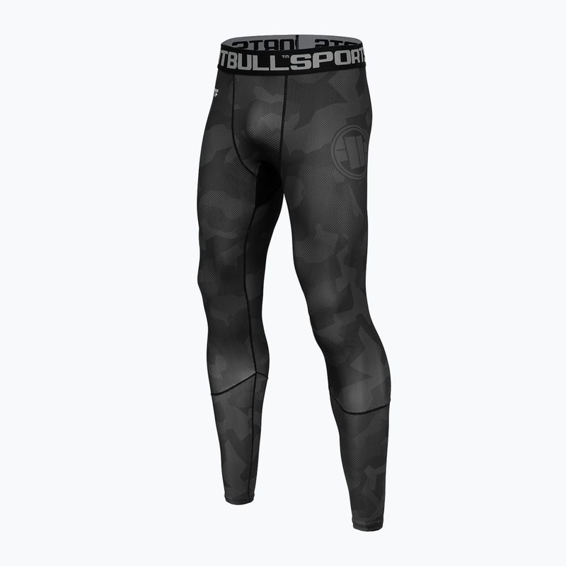 Pánské legíny Pitbull West Coast Dillard black
