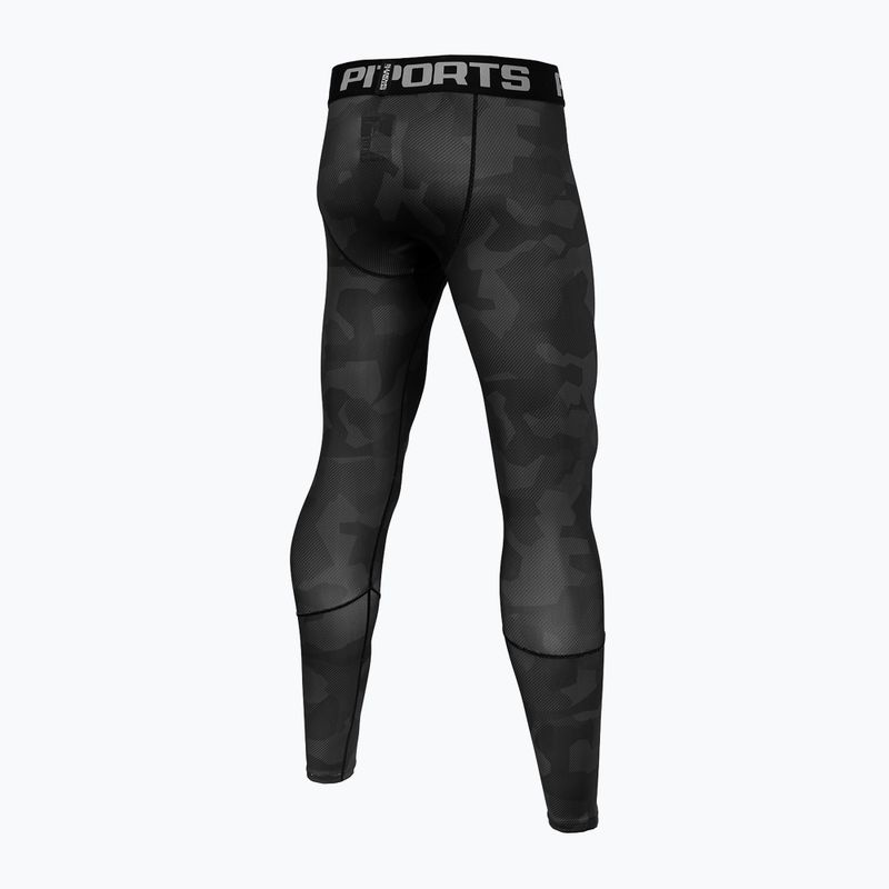 Pánské legíny Pitbull West Coast Dillard black 2