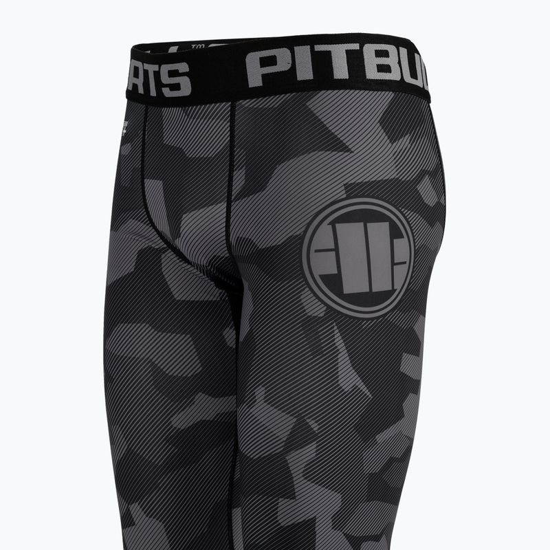 Pánské legíny Pitbull West Coast Dillard black 7