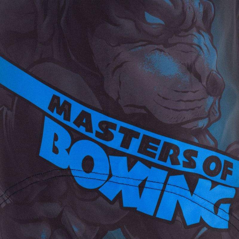 Pánské grapplingové šortky Pitbull West Coast Grappling Master Of Boxing black 6