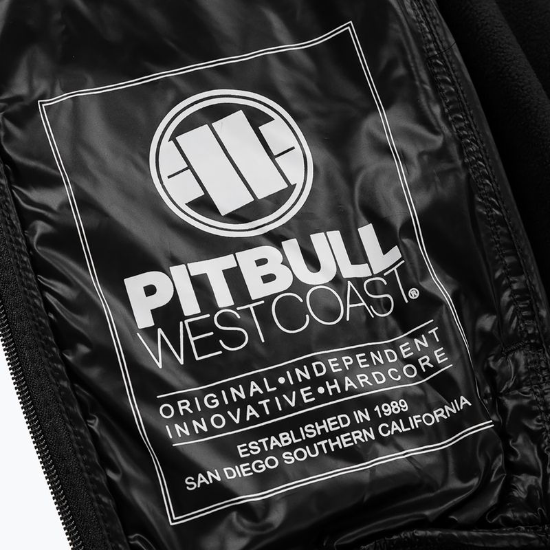 Pitbull West Coast pánská bunda Shadow black 9