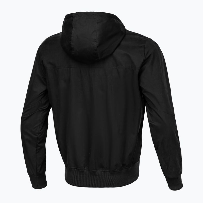 Pitbull West Coast pánská bunda Arillo černá 2