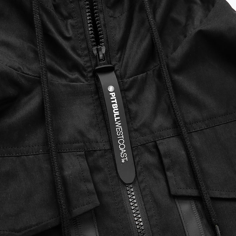 Pitbull West Coast pánská bunda Arillo černá 3