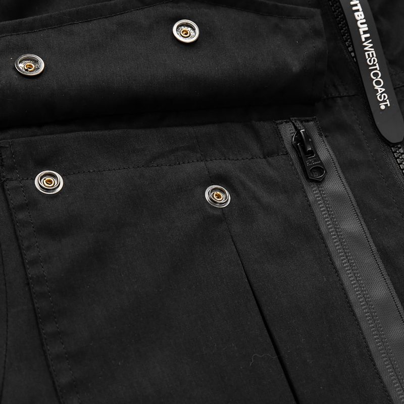 Pitbull West Coast pánská bunda Arillo černá 4