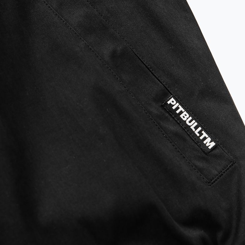 Pitbull West Coast pánská bunda Arillo černá 6