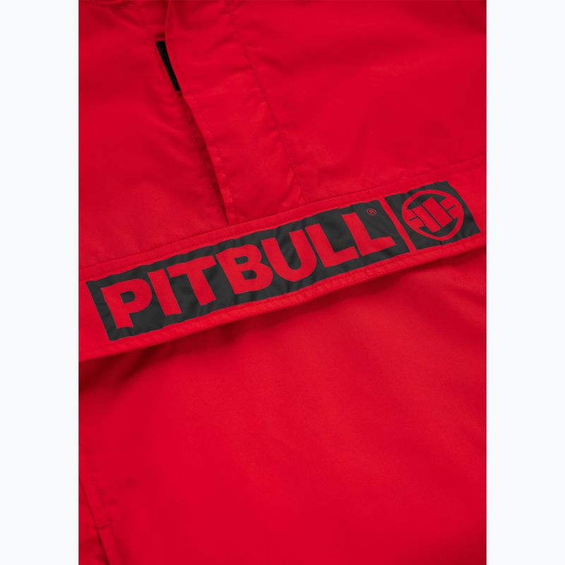 Pánská bunda Pitbull West Coast Loring Kangaroo red 6