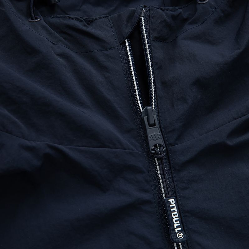 Pitbull West Coast pánská bunda Spine dark navy 3