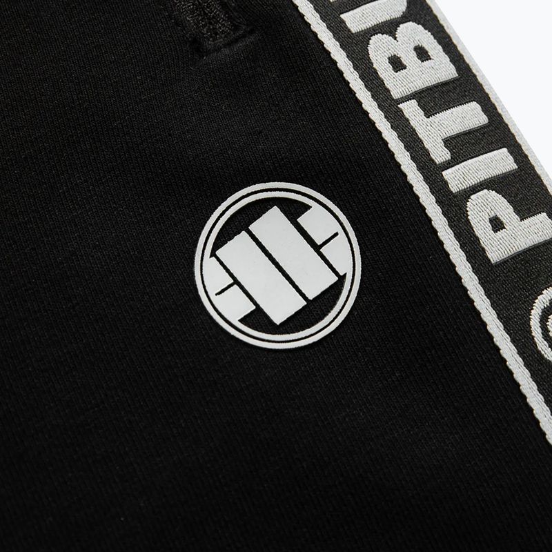 Pánské šortky Pitbull West Coast Meridian black 4