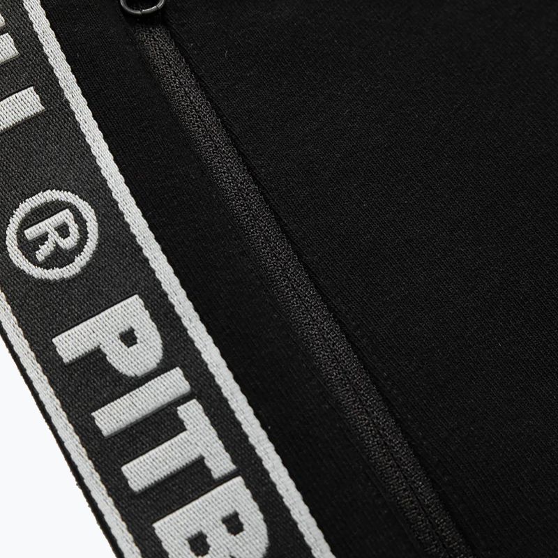 Pánské šortky Pitbull West Coast Meridian black 5