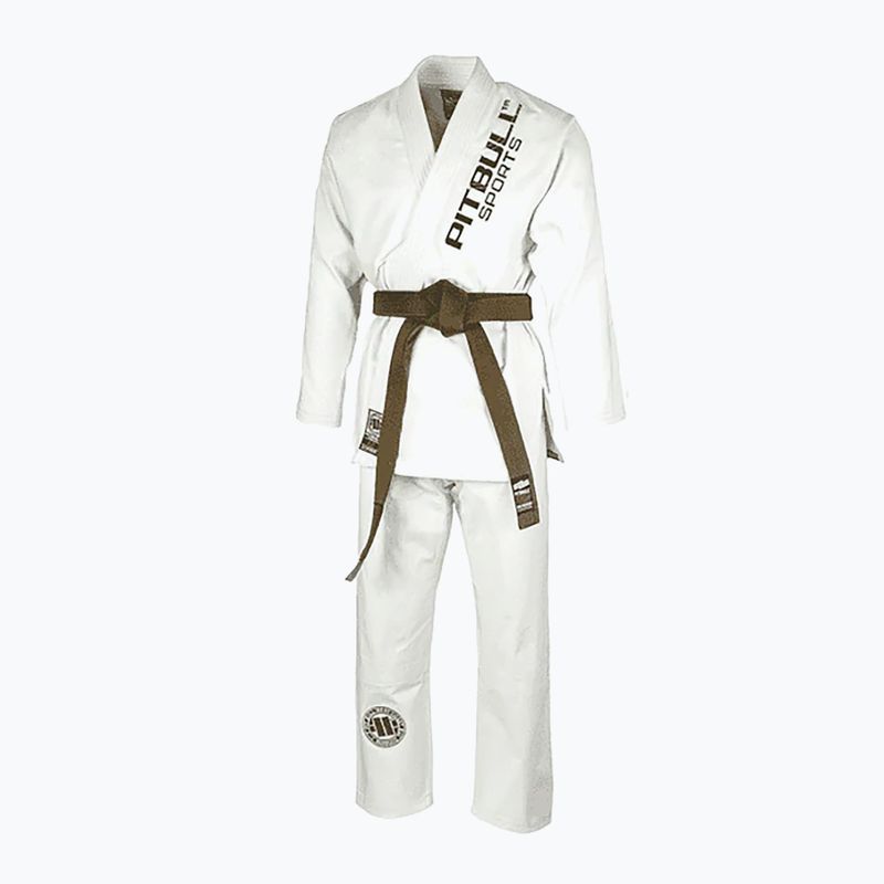 GI pro brazilské jiu-jitsu mužů Pitbull West Coast Gi BJJ PB 2017 350 white