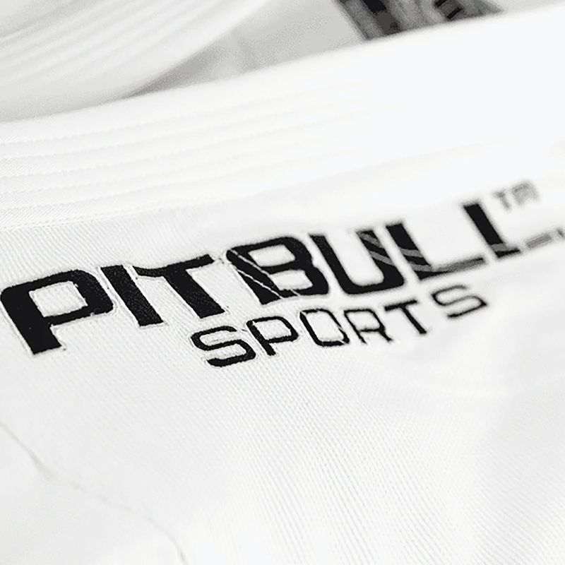 GI pro brazilské jiu-jitsu mužů Pitbull West Coast Gi BJJ PB 2017 350 white 3