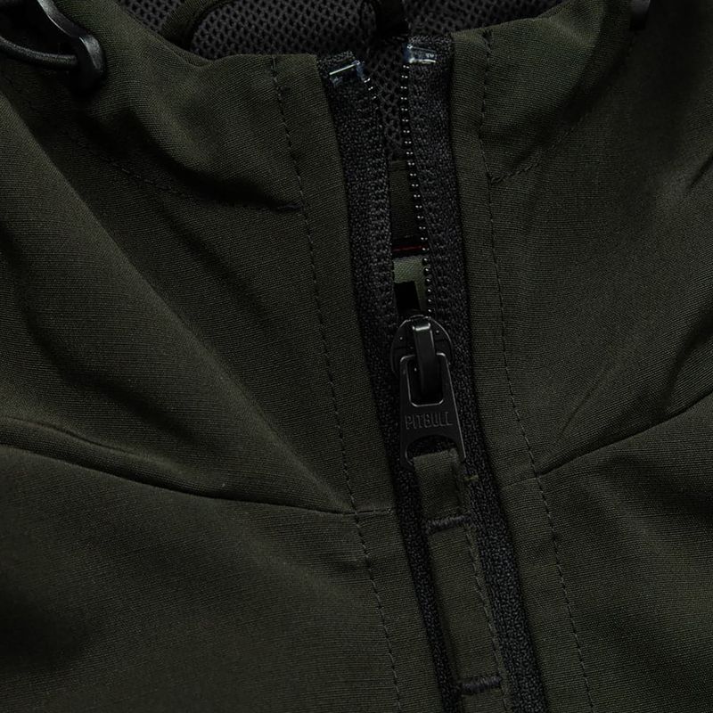 Pánská olivová bunda Pitbull West Coast Lakeport 3
