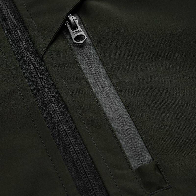 Pánská olivová bunda Pitbull West Coast Lakeport 4