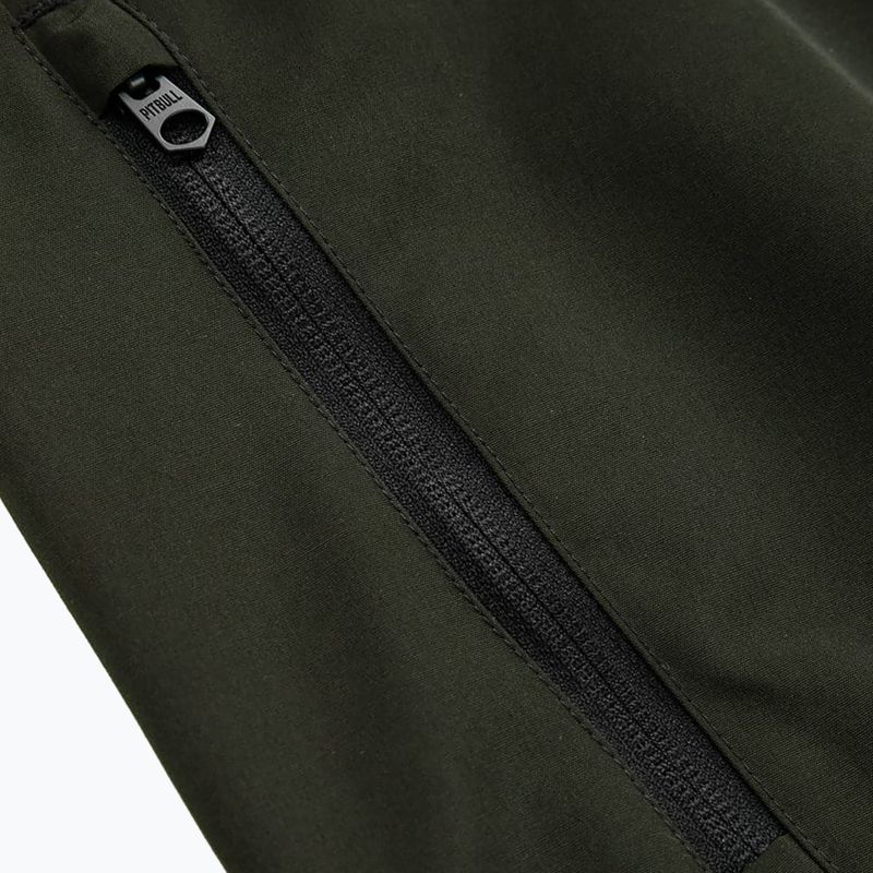 Pánská olivová bunda Pitbull West Coast Lakeport 6