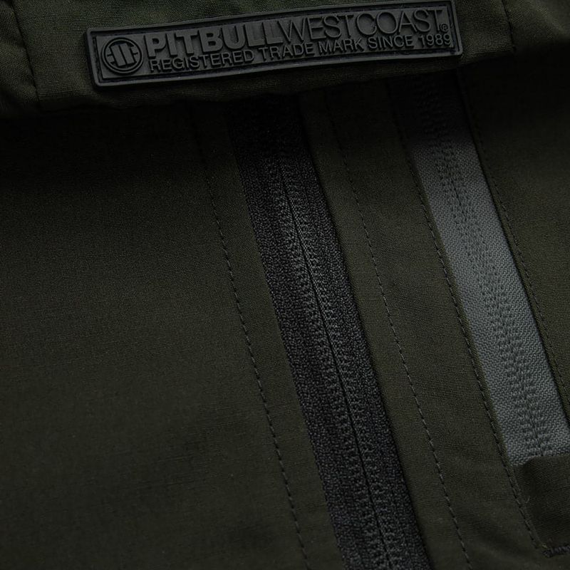 Pánská olivová bunda Pitbull West Coast Lakeport 8