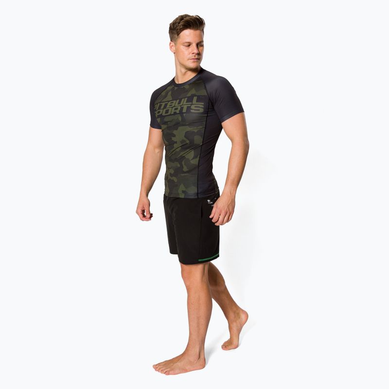 Pánský chránič na ramena Pitbull West Coast T-S Rash Dillard olive camo 2