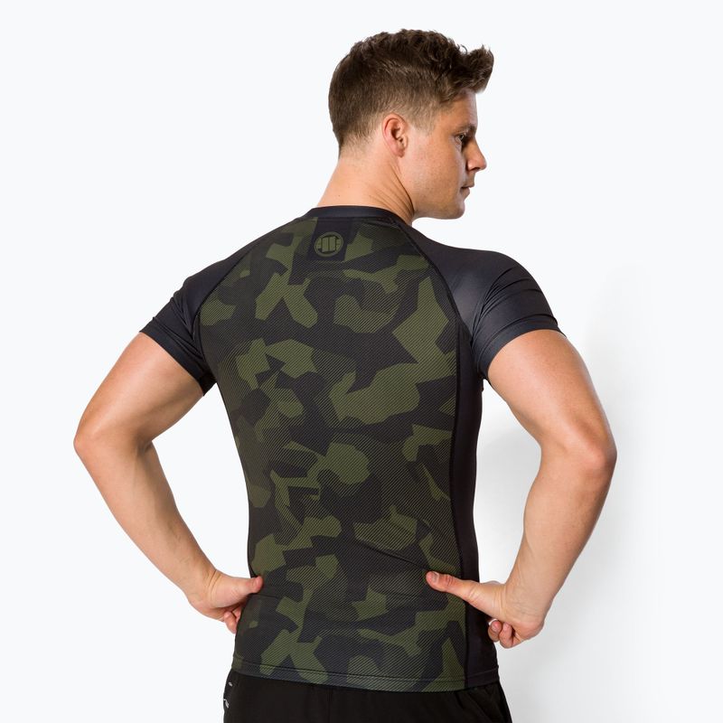 Pánský chránič na ramena Pitbull West Coast T-S Rash Dillard olive camo 3