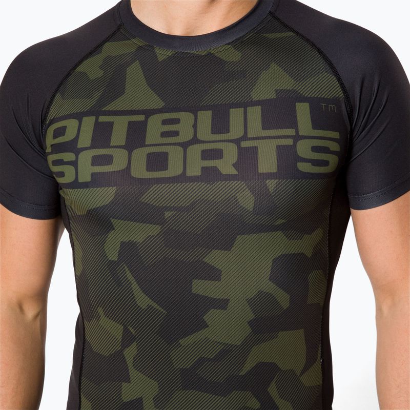 Pánský chránič na ramena Pitbull West Coast T-S Rash Dillard olive camo 4