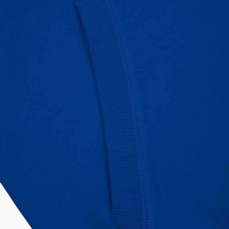 Pánská mikina Pitbull West Coast Hooded Small Logo royal blue 5