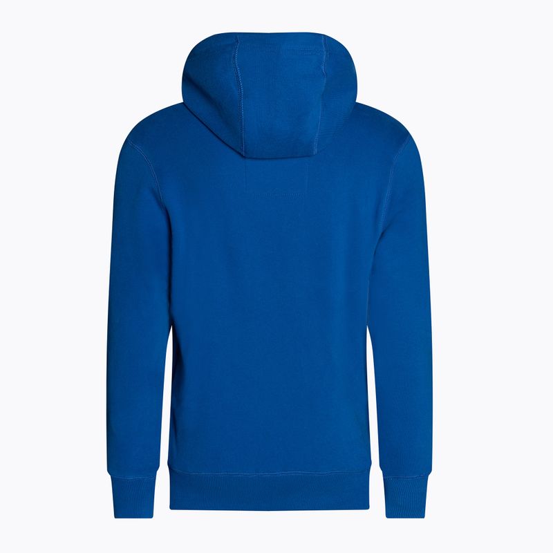 Pánská mikina Pitbull West Coast Hooded Small Logo royal blue 2
